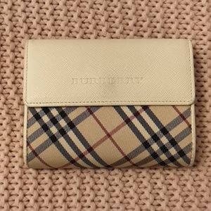Burberry wallet
